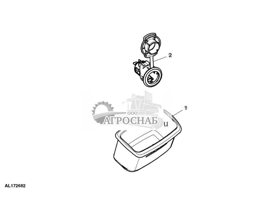 Гнездо розетки электропитания отсек для хранения - ST415454 636.jpg